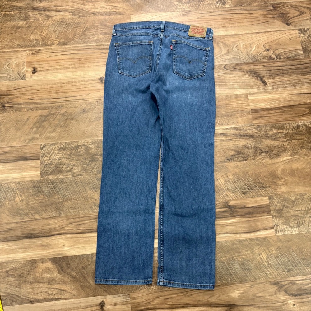 Vintage Y2K Levis Jeans Mens 36x32 Blue 559 Relaxed Straight Leg Denim Pants